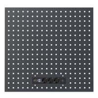 RETTER Lochwand 711 x 641 x 25 mm mit St productbox