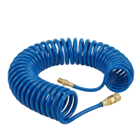 RETTER Druckluft Spiralschlauch 5m - Pro gallery