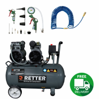 RETTER RT1050 Flüster Kompressor 50 gallery