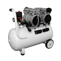 RETTER RT1050 Flüster Kompressor 50 L / 8 Bar inkl. Dru