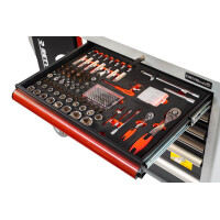 RETTER RS5 Werkstattwagen Workstation Kompakt Werkbank mit M