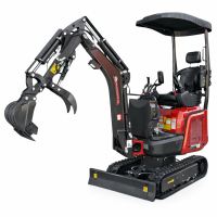 XN13 Minibagger 1.3t mit Kubota D722 Mot gallery