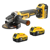 DeWalt DCG405P3-QW 18V XR Akku-Winkelsch gallery