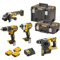 DeWalt DCK422P3T-QW 18V XR Combo Set &nd gallery