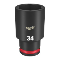 SHOCKWAVE Schlagnuss 1/2" lang Milw gallery