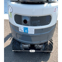 STARK ST13 Pro. Mini Bagger Diesel 12 PS - Schwenkbarer Arm 