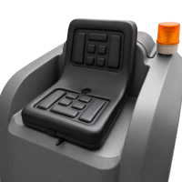 Aufsitz-Kehrmaschine 1250 mm – Akku-Kehrmaschine 2,2 k