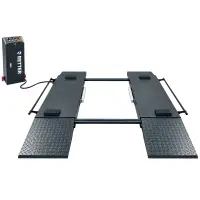RETTER Scherenhebebühne RLS-P35A – 3,5 Tonnen, 38