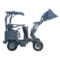 Elektro Hoflader 1.1 T - OX500E Li-Ion Batterie hydraulisch-