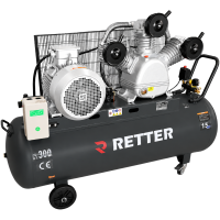 RETTER RT4300 Kompressor 300L/ 10 Bar 15 gallery
