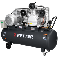 RETTER RT4300 Kompressor 300L/ 10 Bar 15PS 3