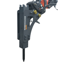 XN10 - Hydraulikhammer für Minibagg gallery