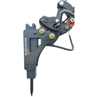 XN10 - Hydraulikhammer für Minibagger inkl. Servicekit 