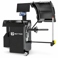 RETTER CB76P Wuchtmaschine mit Laseranze gallery