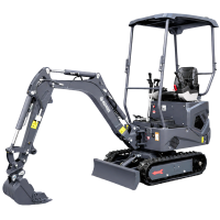 NEU Mini-Bagger AGROX OX-12 - 10 PS, 1 Z gallery