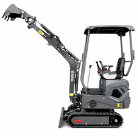 NEU Mini-Bagger AGROX OX-12 - 10 PS, 1 Zylinder KOOP Motor i