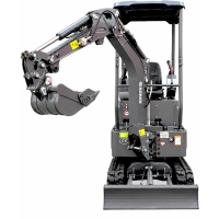 NEU Mini-Bagger AGROX OX-12 - 10 PS, 1 Zylinder KOOP Motor i