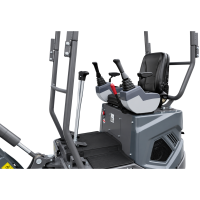 NEU Mini-Bagger AGROX OX-12 - 10 PS, 1 Zylinder KOOP Motor i