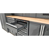 RETTER Werkstatteinrichtung 3300 x 480 x 1905 SET 16-tlg. - 