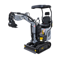 AGROX XN06 Minibagger mit B&S-Motor  gallery