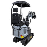 AGROX XN06 Minibagger mit B&S-Motor und 5 Anbaugerä