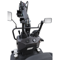 AGROX XN06 Minibagger mit B&S-Motor und 5 Anbaugerä