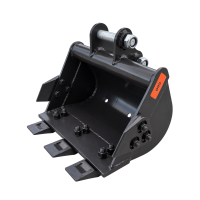 AGROX XN06 Minibagger mit B&S-Motor und 5 Anbaugerä