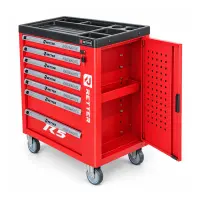 Werkzeugwagen R5 mit Werkzeug 276-tlg. | 7 Schubladen - RETT