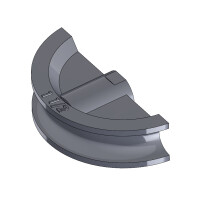 1 1/2" Grauguß-Biegesegment gallery