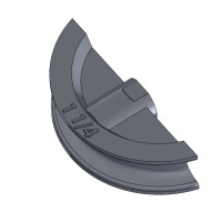 1 1/4" Grauguß-Biegesegment gallery