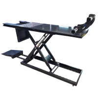 Elektro-hydraulische Motorrad-Scherenhebebühne mit schn