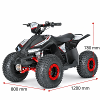 ATV - Midi PRO Sport Quad Jugend-Erwachsenenquad Elektro  - 