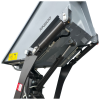 Mini Dumper XN800 Profiline mit Raupenantrieb - 10 PS mit Ho