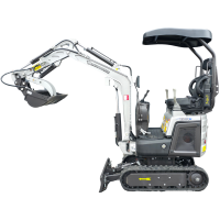NEU Rhinoceros KS10-8 Diesel Mini-Bagger - 10 PS, 1 Zylinder