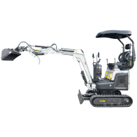 NEU Rhinoceros KS10-8 Diesel Mini-Bagger - 10 PS, 1 Zylinder