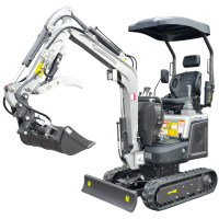 NEU Rhinoceros KS10-8 Diesel Mini-Bagger - 10 PS, 1 Zylinder