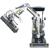 NEU Rhinoceros KS10-8 Diesel Mini-Bagger - 10 PS, 1 Zylinder