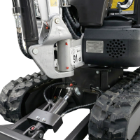 NEU Rhinoceros KS10-8 Diesel Mini-Bagger - 10 PS, 1 Zylinder