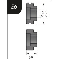 Typ E6, Ø 96 x 55 x 50 mm Biegero gallery