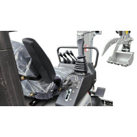 Mini-Bagger Rhinoceros KS12-9 - 14 PS, 3 Zylinder KUBOTA Mot