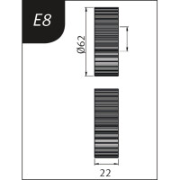 Typ E8, Ø 62 x 26 x 22 mm Biegero gallery