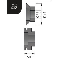 Typ E8, Ø 96 x 55 x 50 mm Biegero gallery