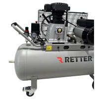 RETTER Druckluft Kompressor 100 L / 10 Bar 4 PS RETTER RT410
