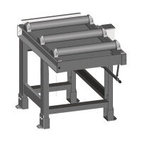 1000 x 600 mm, 2500 kg/m Rollenbahn gallery