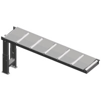 2000 x 390 mm, 350 kg/m Rollenbahn gallery