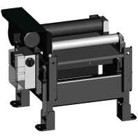 900 x 620 mm, motorisch, mit hydraulisch gallery