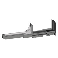 Hydraulischer Schraubstock hinter dem Sc gallery