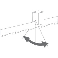 f&uuml;r HMBS 300 x 300 CNC X Schnittverlaufskontrolle