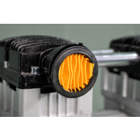 RETTER RT1045 Flüster Kompressor 45 L / 8 Bar 4