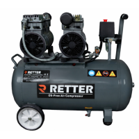 RETTER RT1050 Flüster Kompressor 50 gallery
